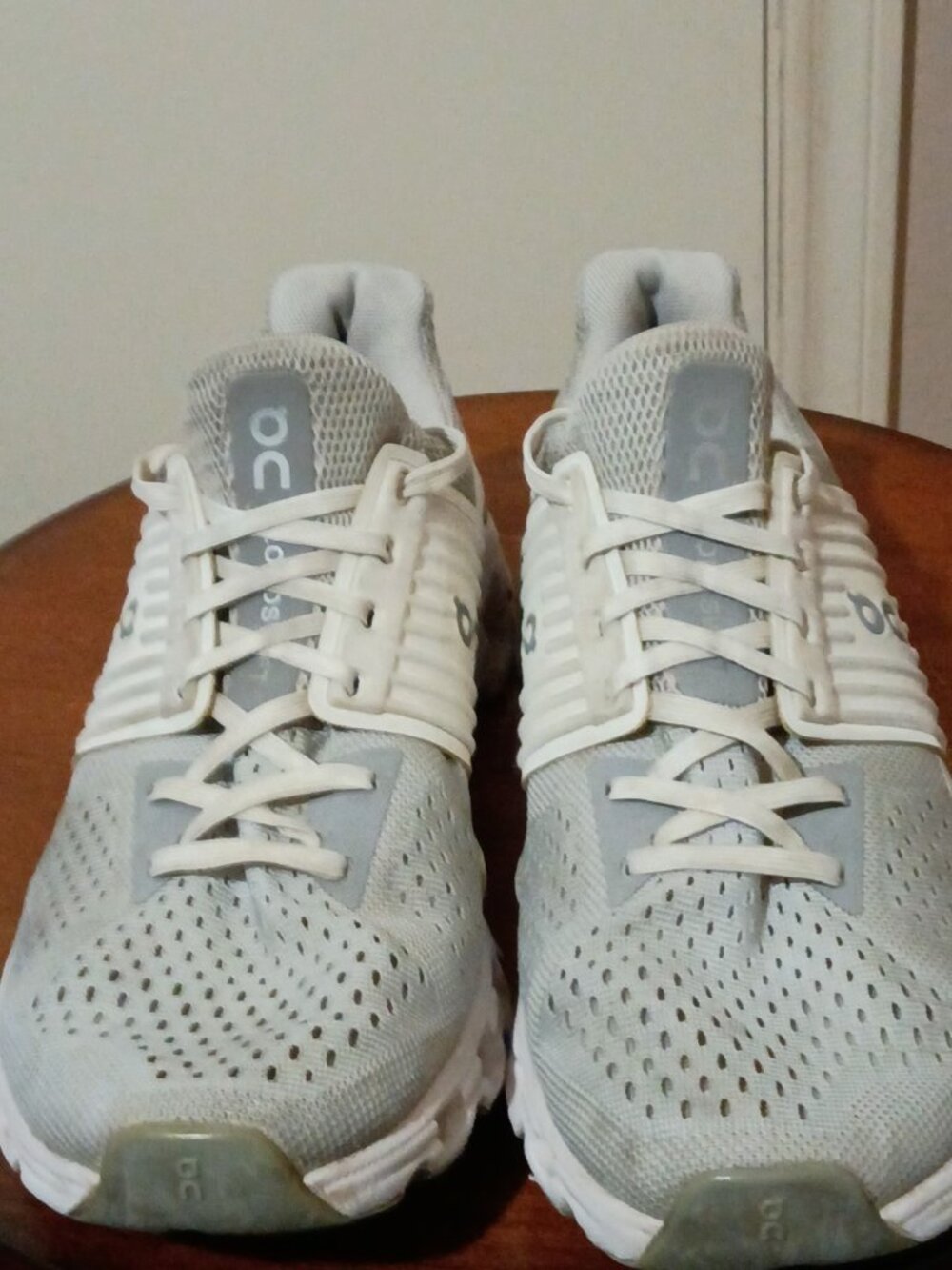 On CloudSwift Helion Women’s Size 9 Glacier White Running Shoes 41.99579 - Picture 5 of 13